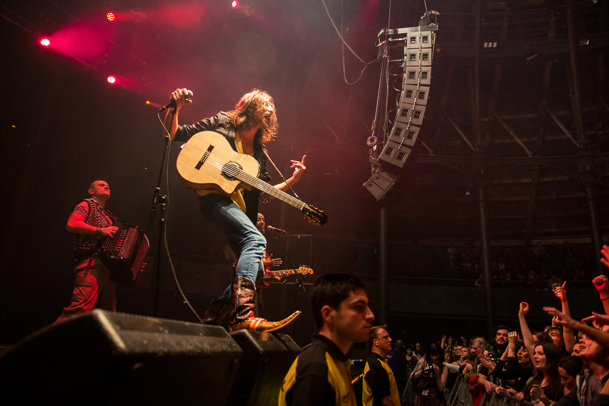 Gogol Bordello Roundhouse 131214 Gaelle Beri 09
