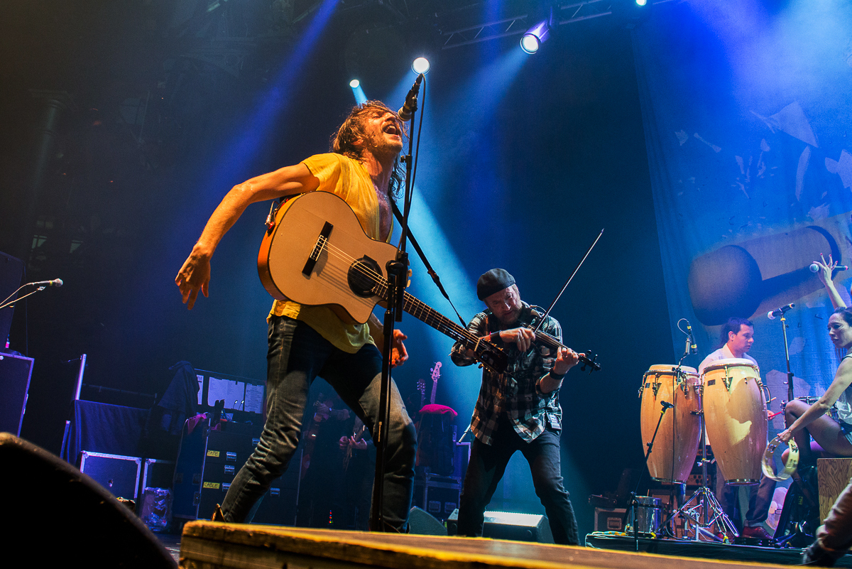Gogol Bordello Roundhouse 131214 Gaelle Beri 15