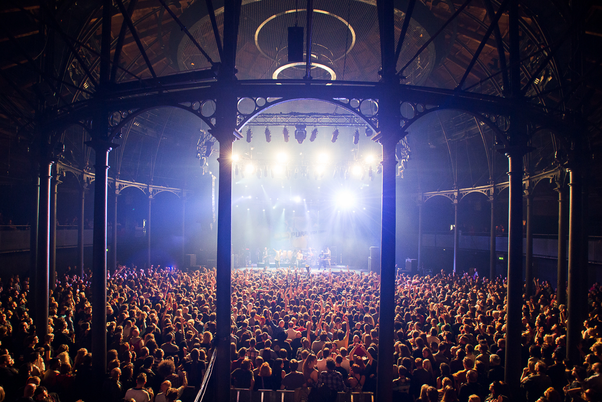Gogol Bordello Roundhouse 131214 Gaelle Beri 16