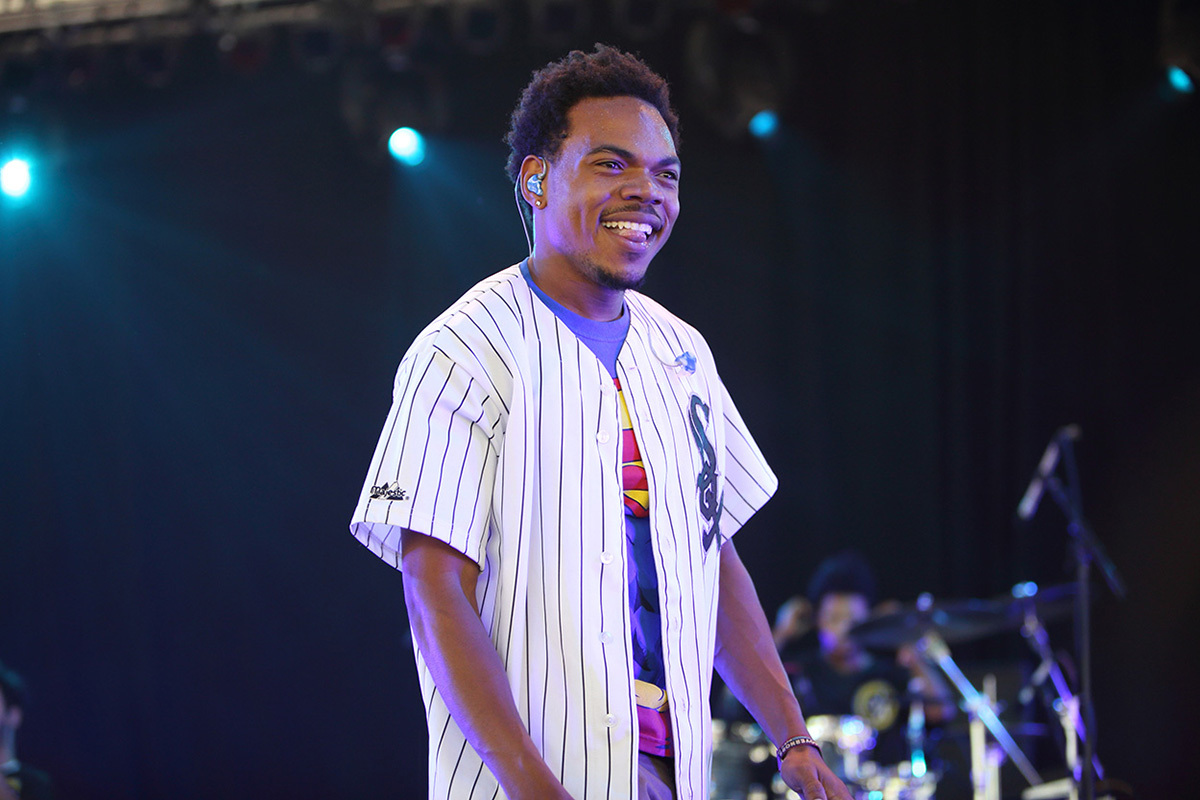 Chance the rapper