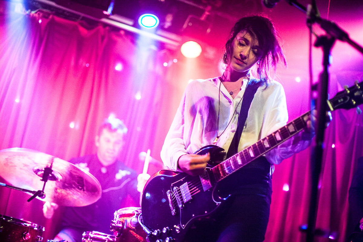 Howling Bells Madame Jojo 2014 08 19 10