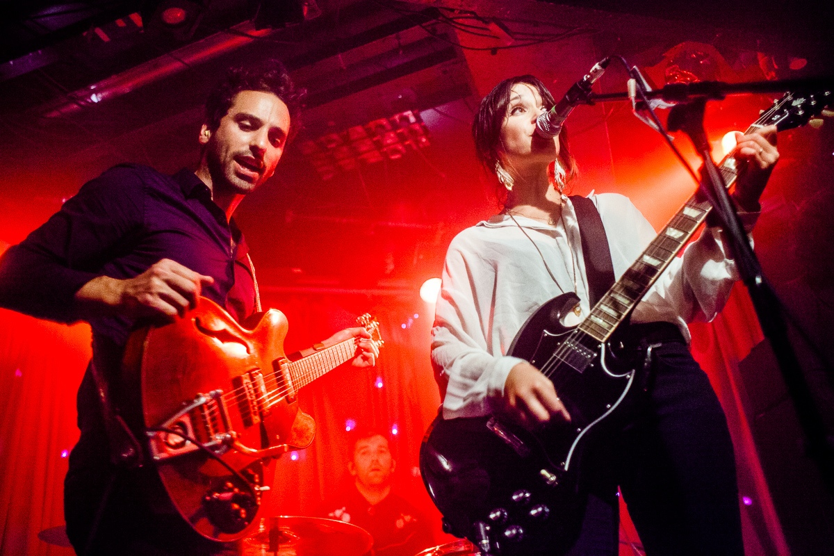 Howling Bells Madame Jojo 2014 08 19 11