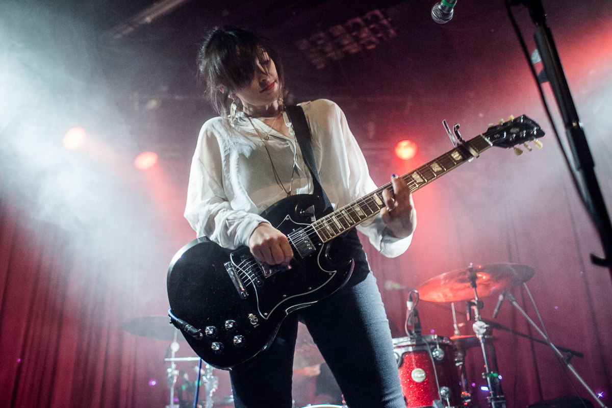 Howling Bells Madame Jojo 2014 08 19 7