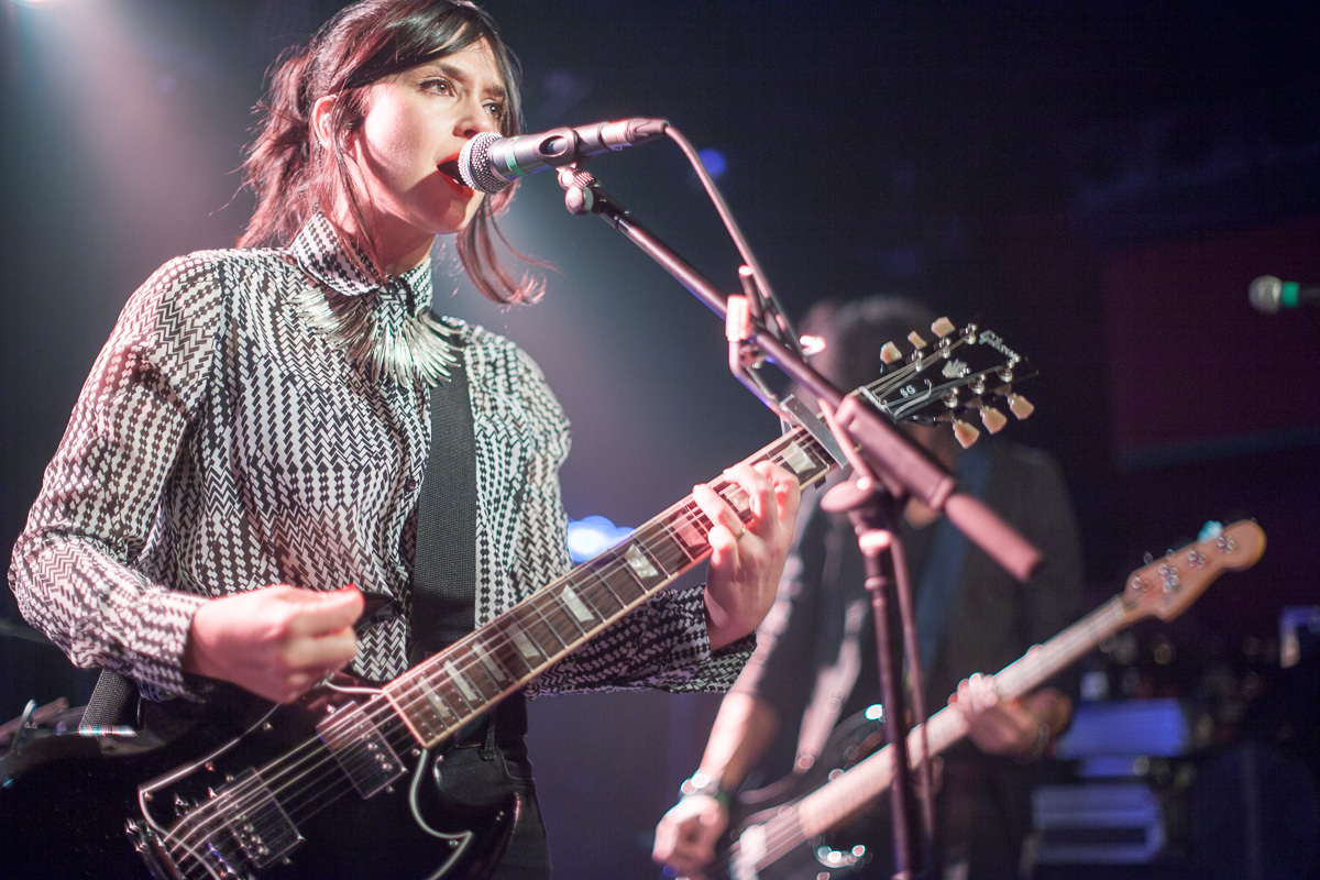 Howling Bells Lexington London 27 11 14 Minh Le 1