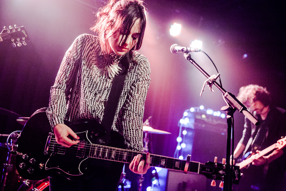 Howling Bells Lexington London 27 11 14 Minh Le 10