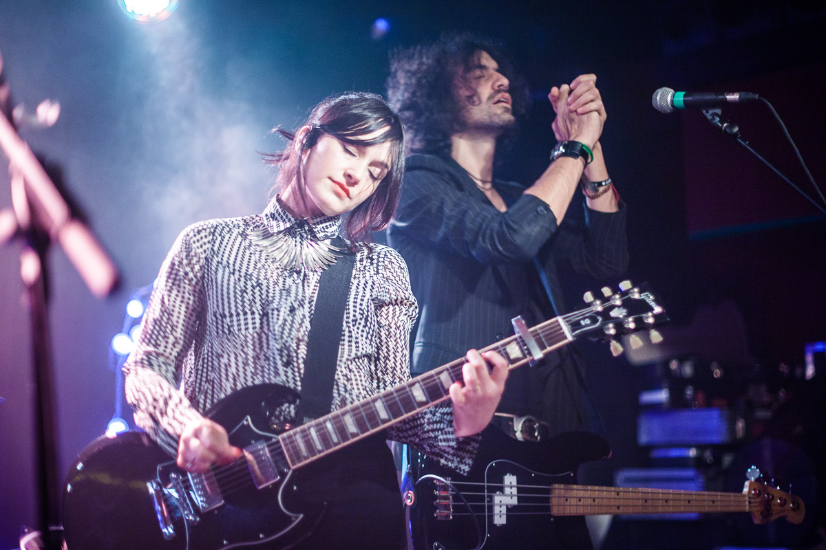 Howling Bells Lexington London 27 11 14 Minh Le 2