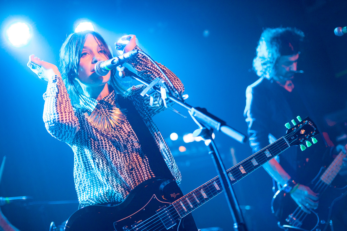 Howling Bells Lexington London 27 11 14 Minh Le 5