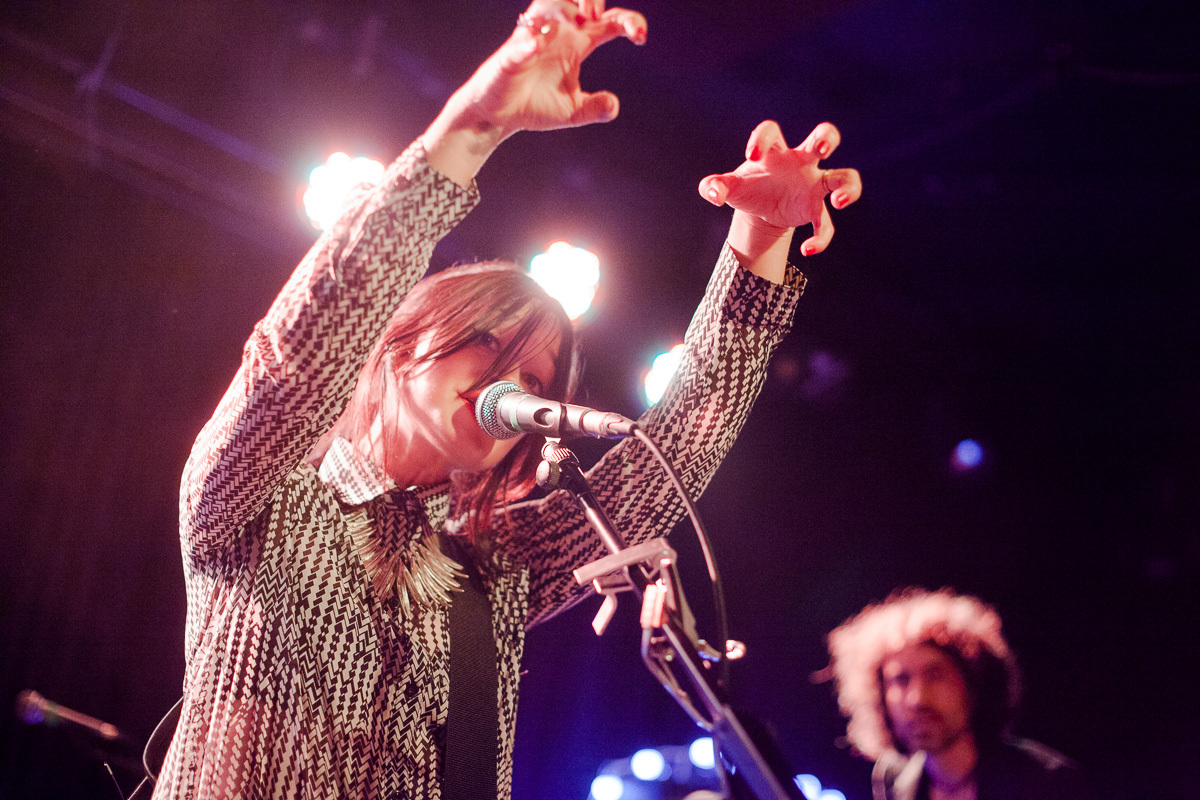 Howling Bells Lexington London 27 11 14 Minh Le 6