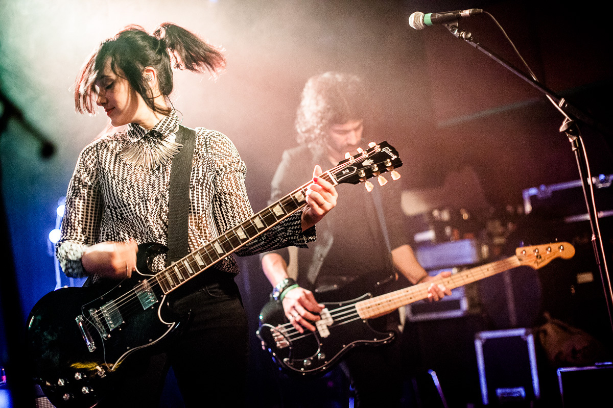 Howling Bells Lexington London 27 11 14 Minh Le 7