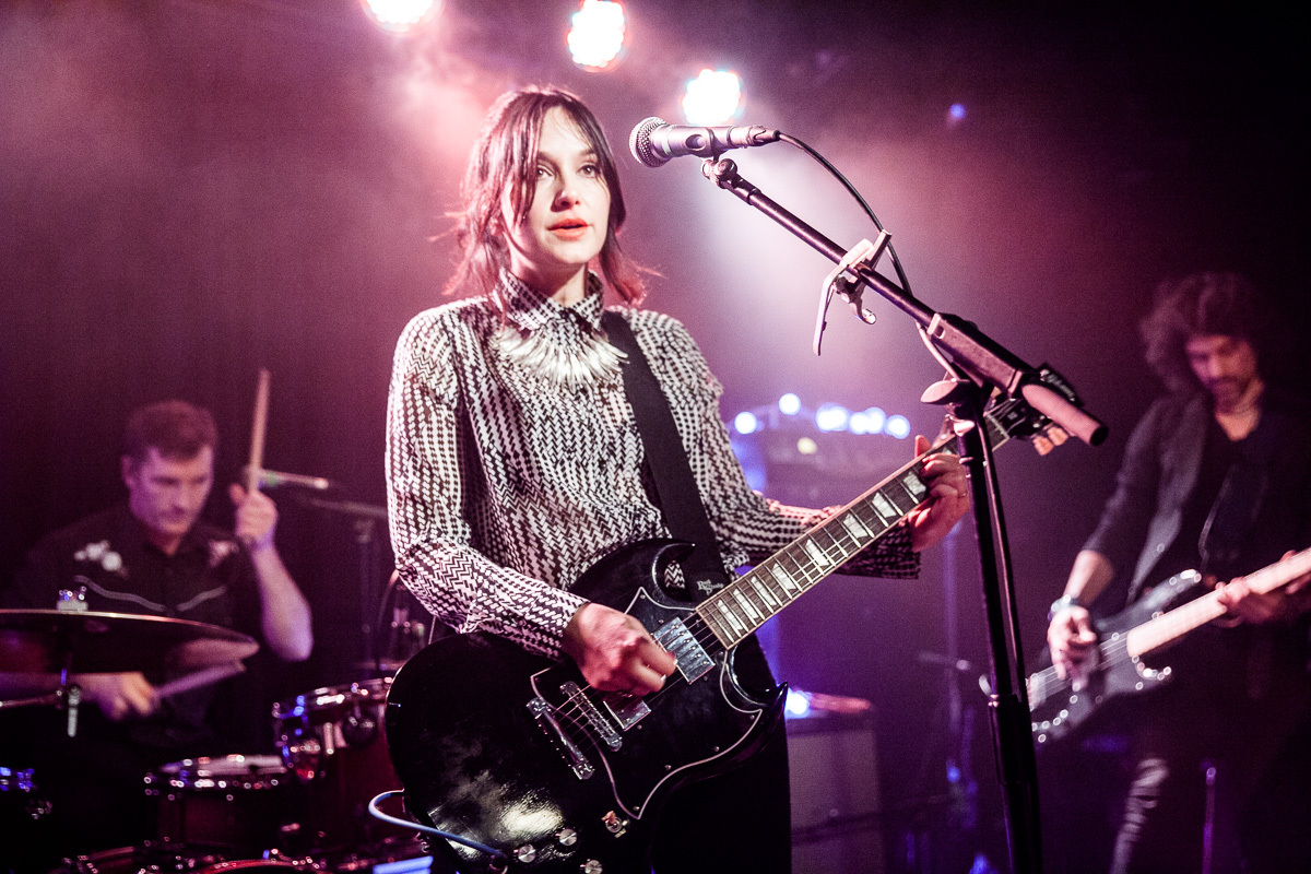 Howling Bells Lexington London 27 11 14 Minh Le 8