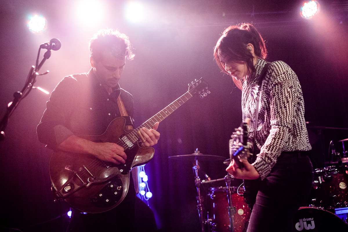 Howling Bells Lexington London 27 11 14 Minh Le 9