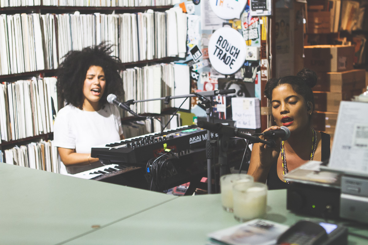 Ibeyi Rough Trade West 220914 Wunmi Onibudo 02