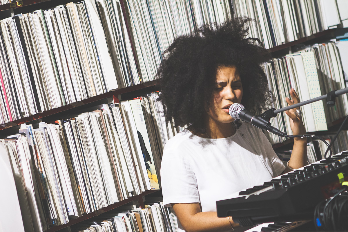 Ibeyi Rough Trade West 220914 Wunmi Onibudo 03