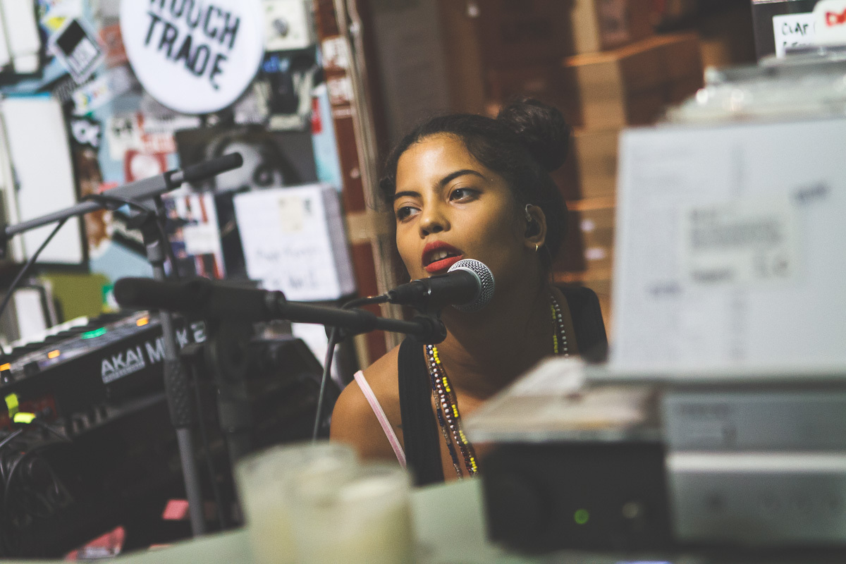Ibeyi Rough Trade West 220914 Wunmi Onibudo 04