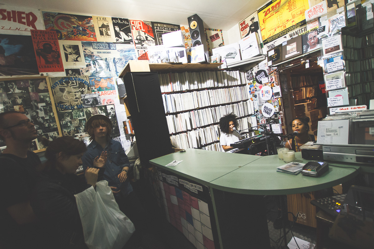 Ibeyi Rough Trade West 220914 Wunmi Onibudo 05