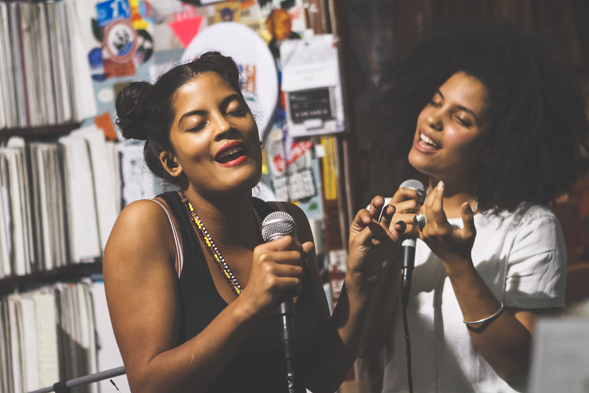 Ibeyi Rough Trade West 220914 Wunmi Onibudo 08