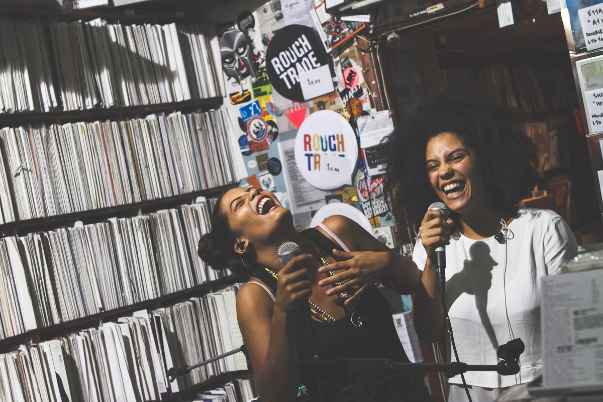 Ibeyi Rough Trade West 220914 Wunmi Onibudo 11