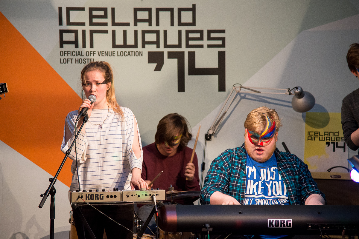 02 Milkhouse perform during Iceland Airwaves 2014 Sebastien Dehesdin