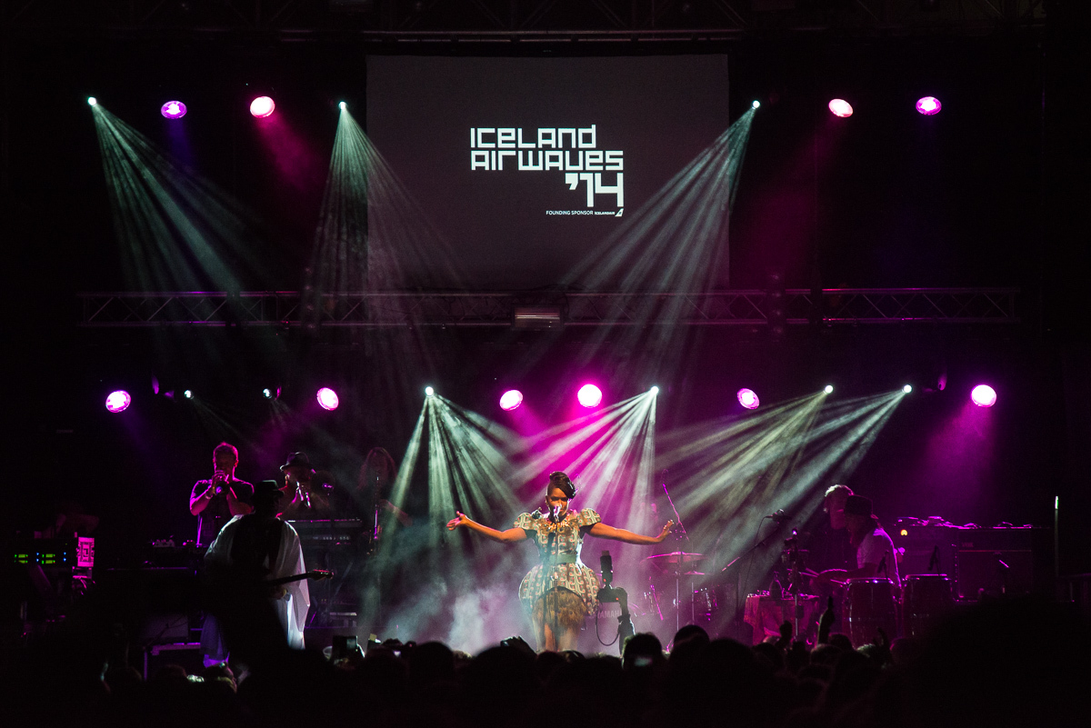 11 Ibibio Sound Machine perform during Iceland Airwaves 2014 Sebastien Dehesdin