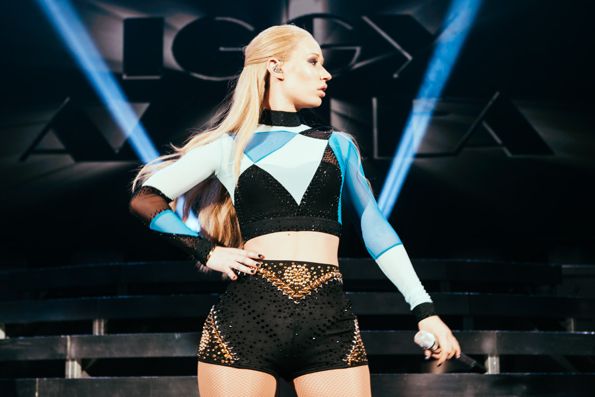 Iggy Azalea Shepherds Bush Empire London170914 Jason Williamson 8