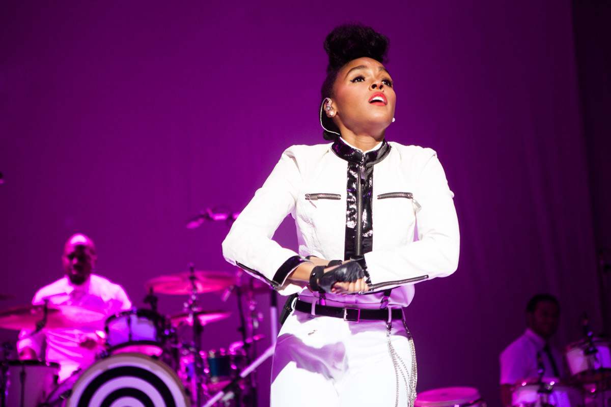 Janelle Monae Brixton Academy London090514 10