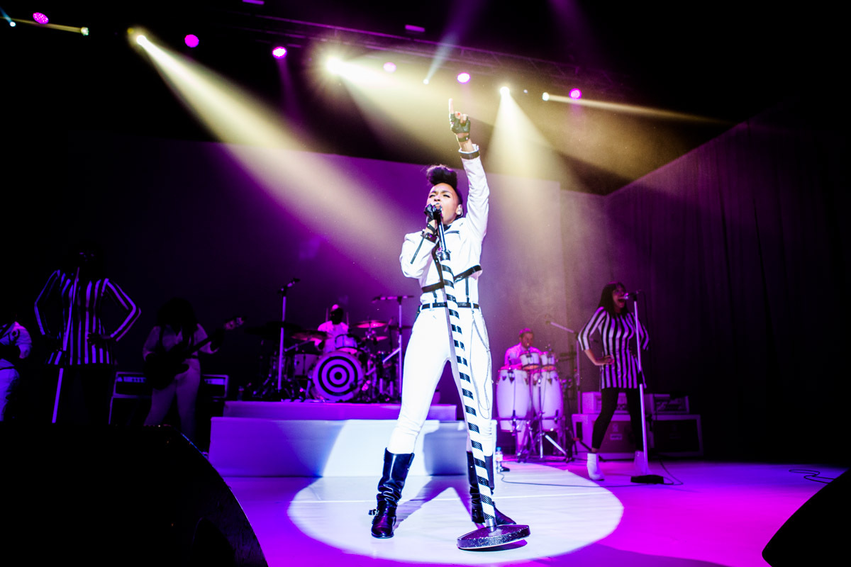Janelle Monae Brixton Academy London090514 11
