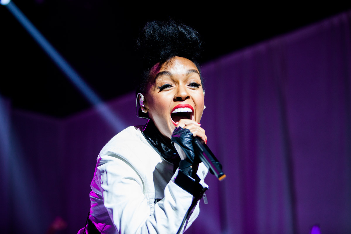 Janelle Monae Brixton Academy London090514 13
