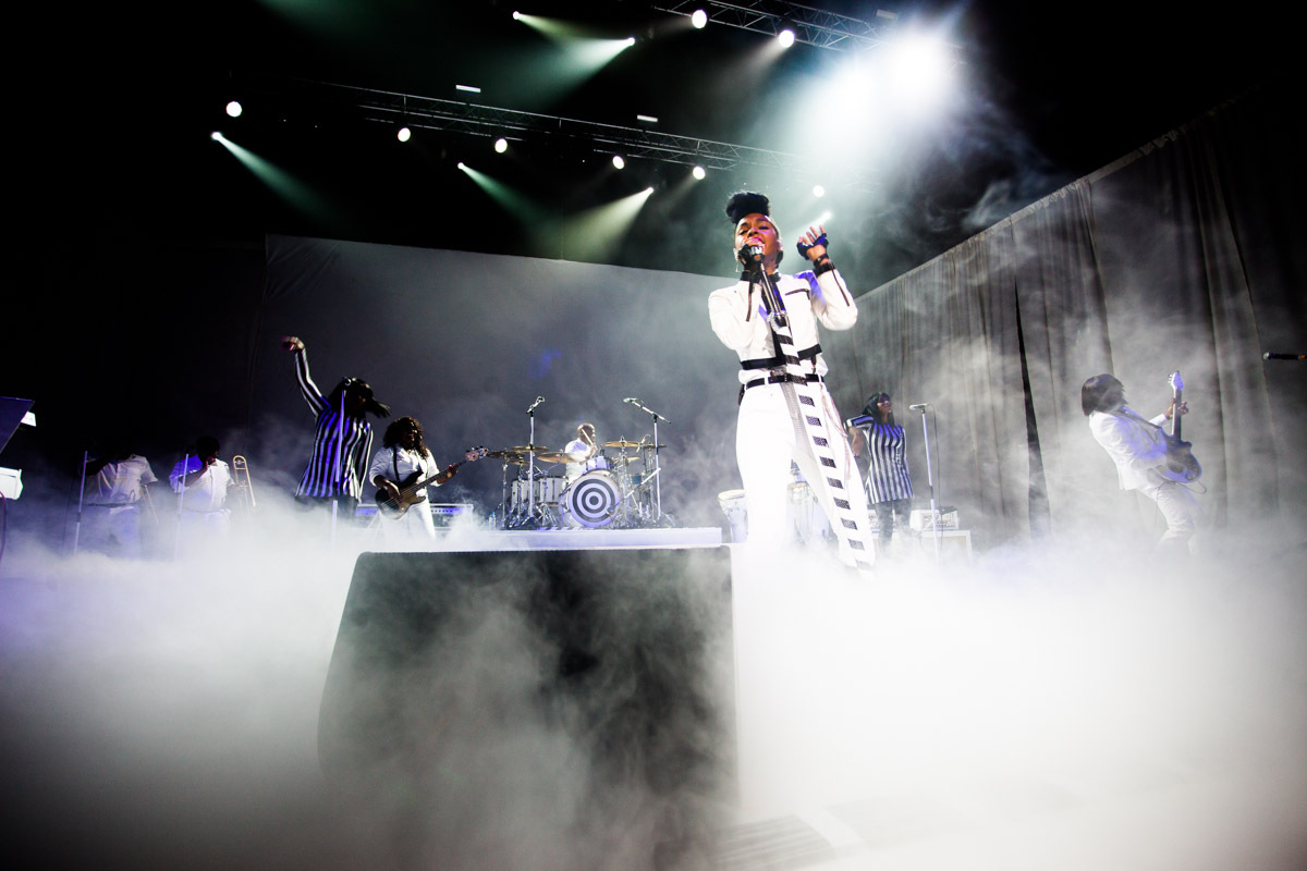 Janelle Monae Brixton Academy London090514 16