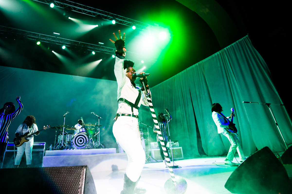 Janelle Monae Brixton Academy London090514 17