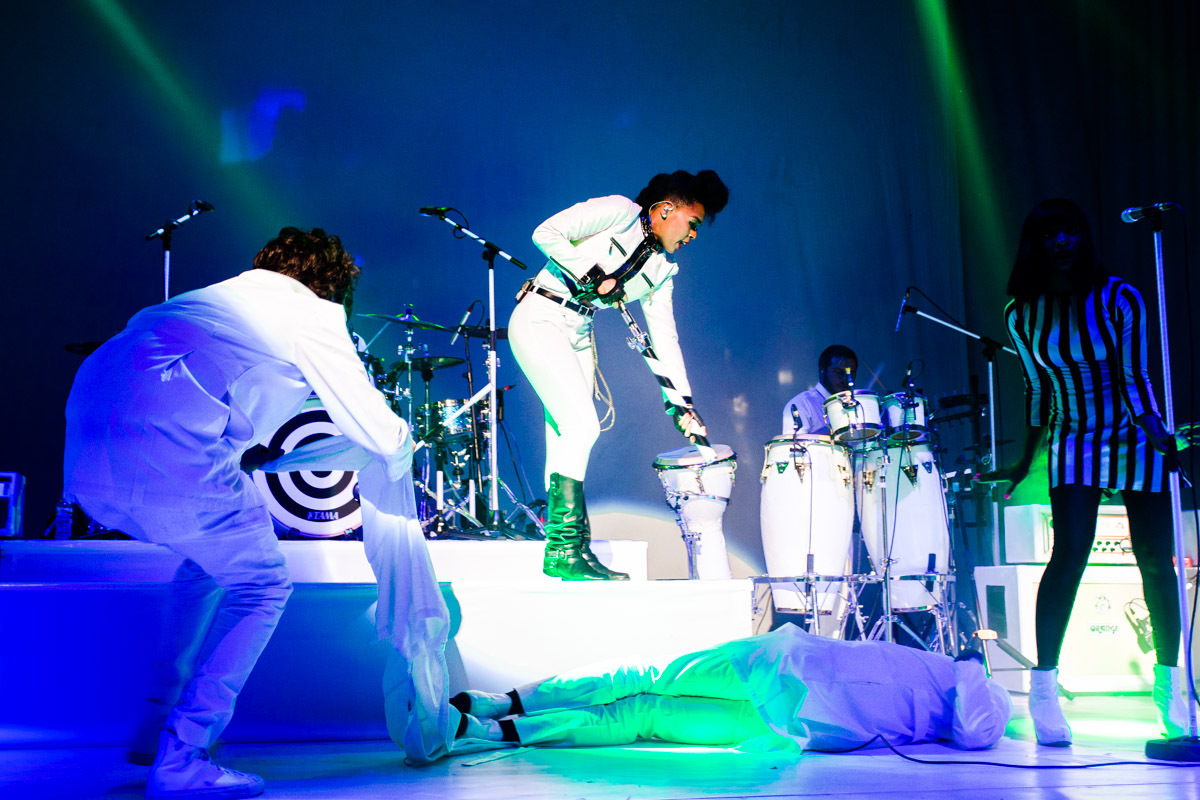 Janelle Monae Brixton Academy London090514 18
