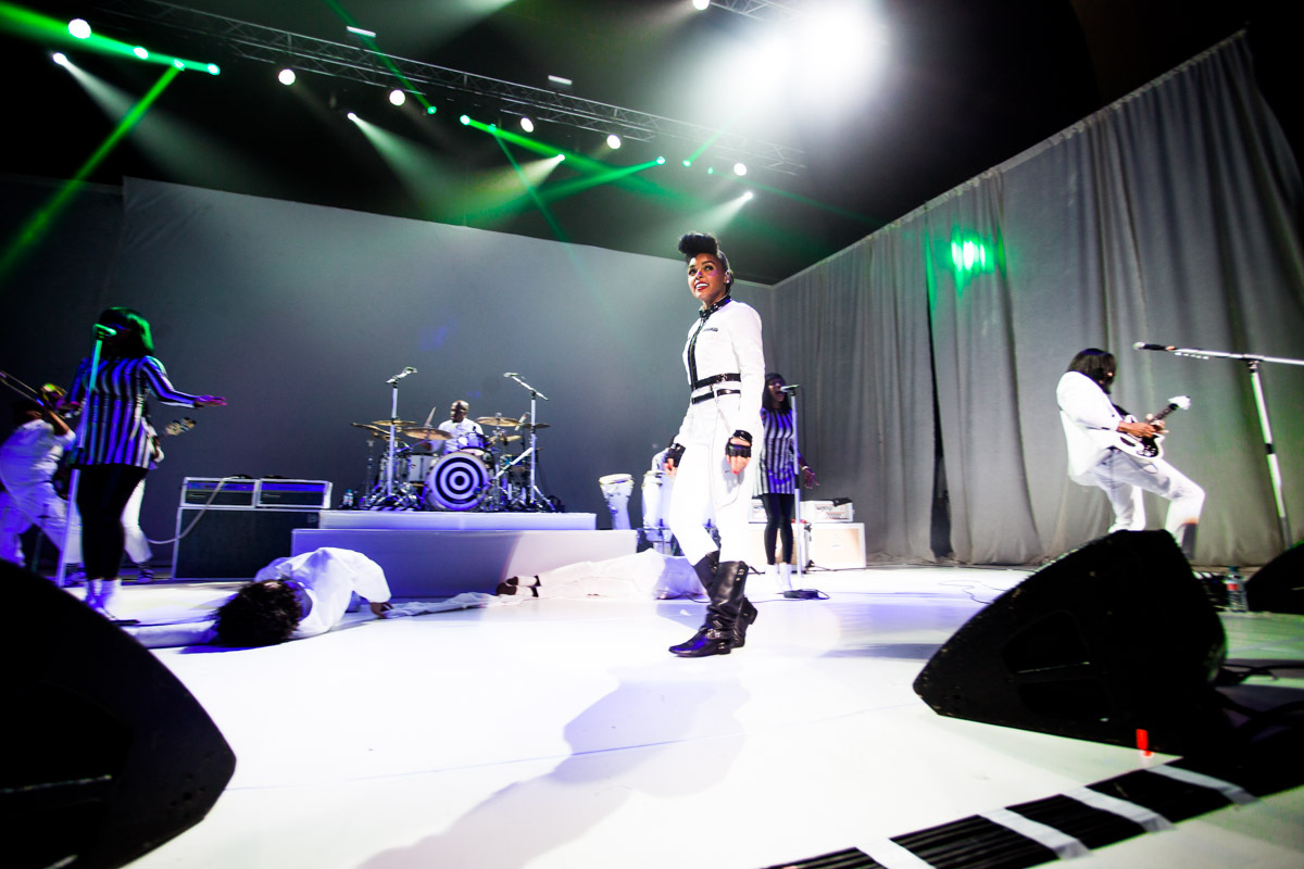 Janelle Monae Brixton Academy London090514 19