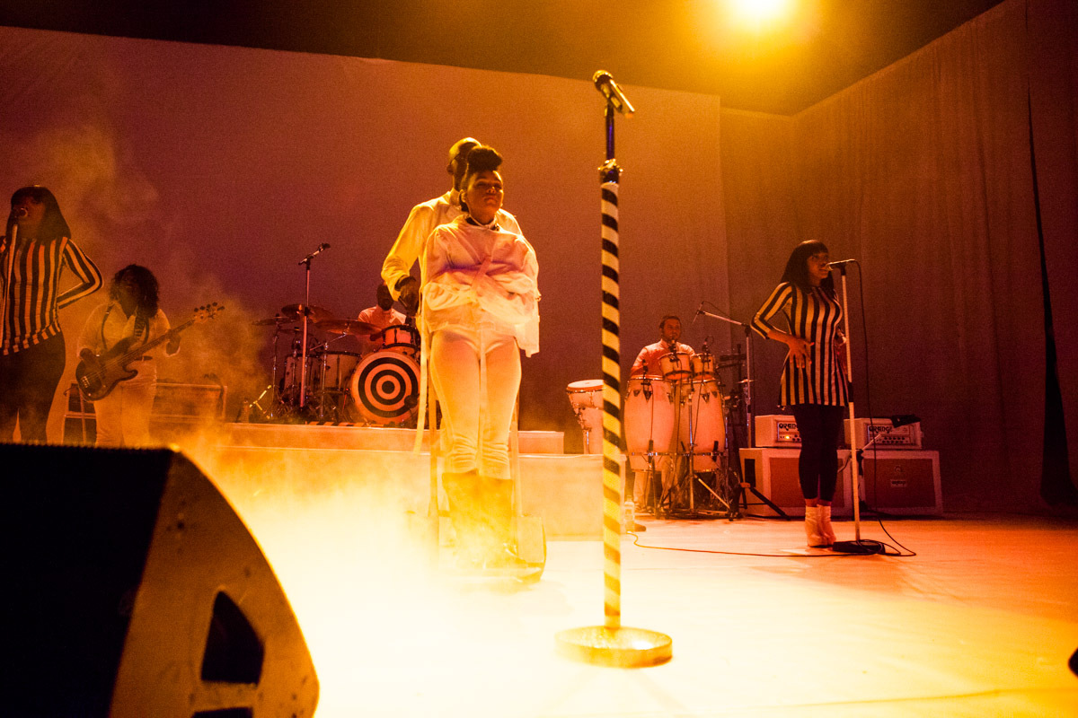 Janelle Monae Brixton Academy London090514 3