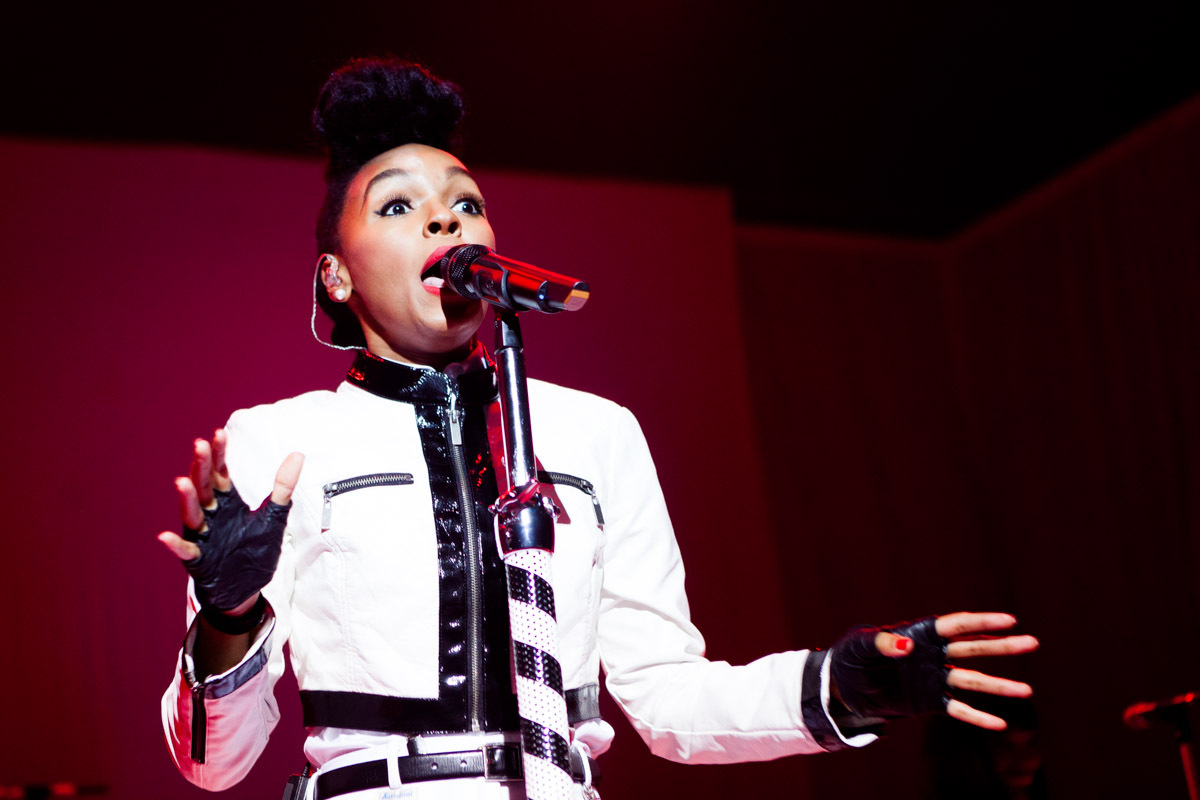 Janelle Monae Brixton Academy London090514 5