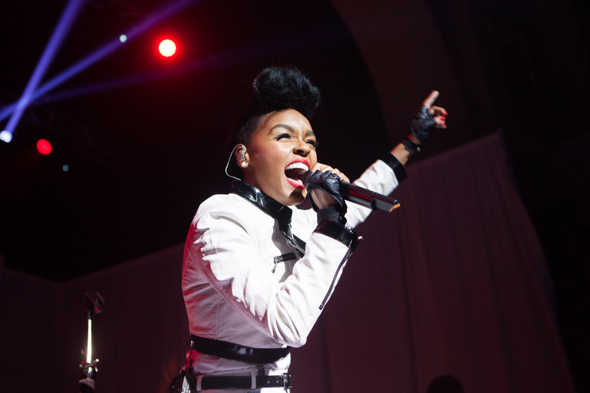 Janelle Monae Brixton Academy London090514 6