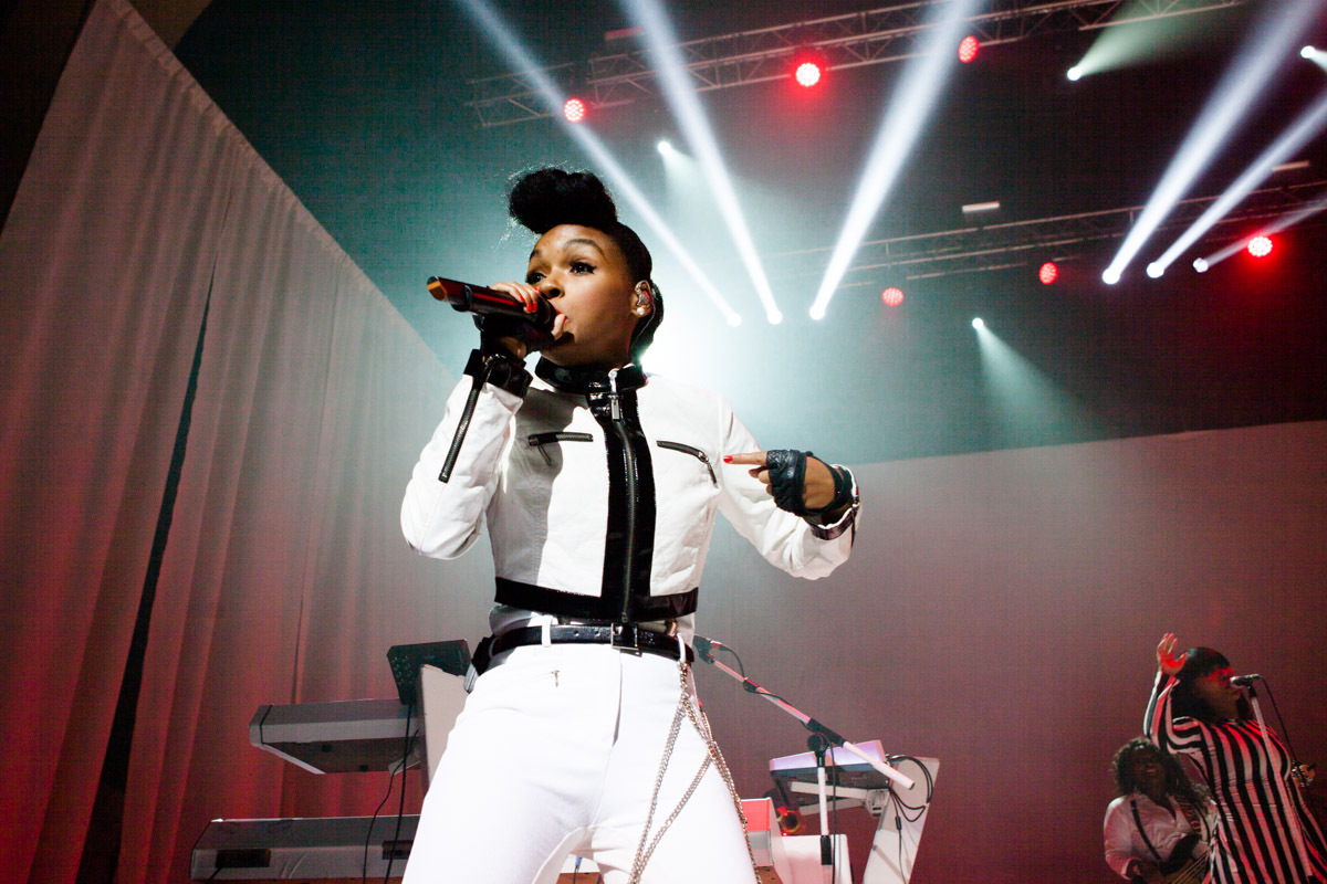 Janelle Monae Brixton Academy London090514 9