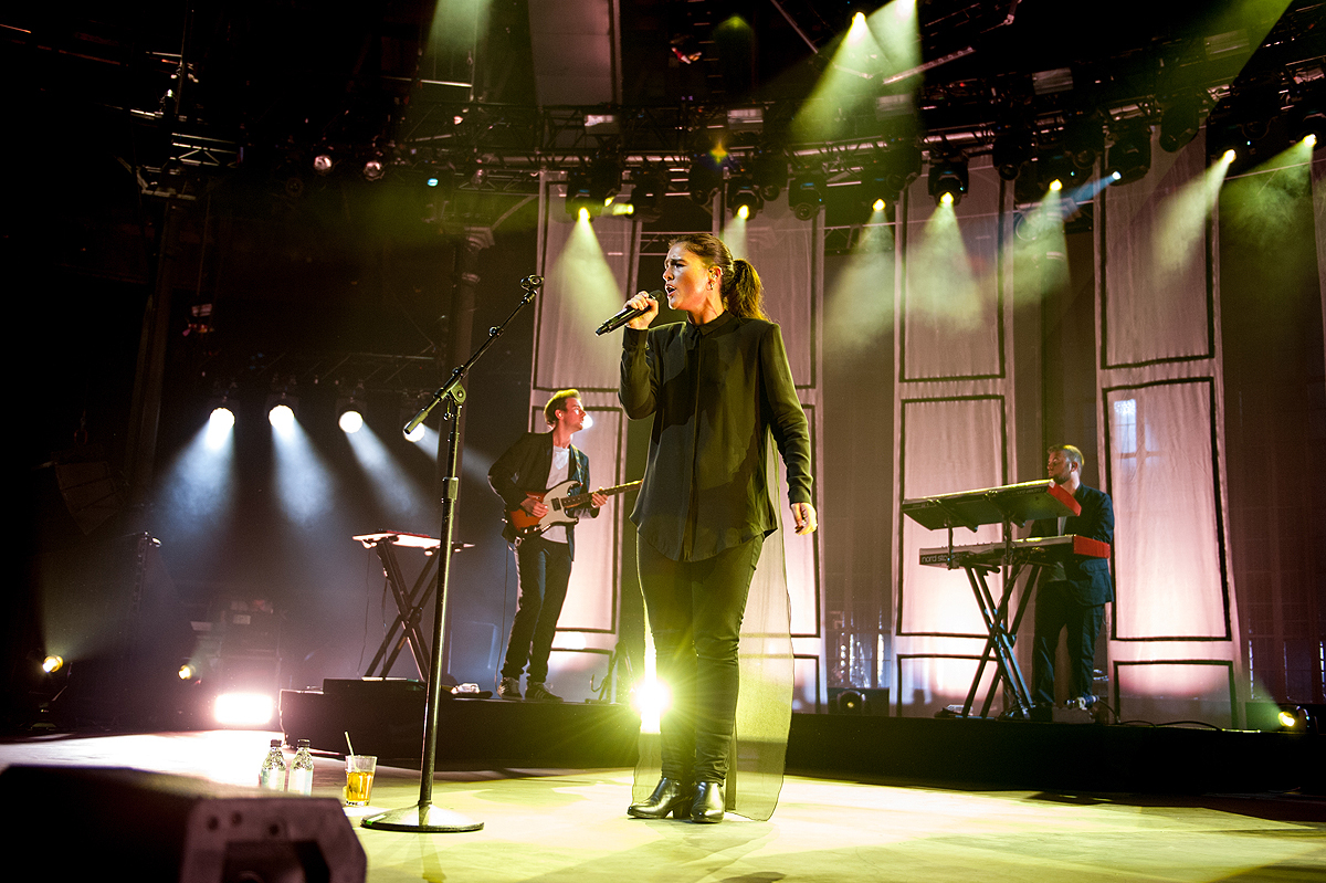 Jessie Ware Roundhouse London 180914 Gaelle Beri 11