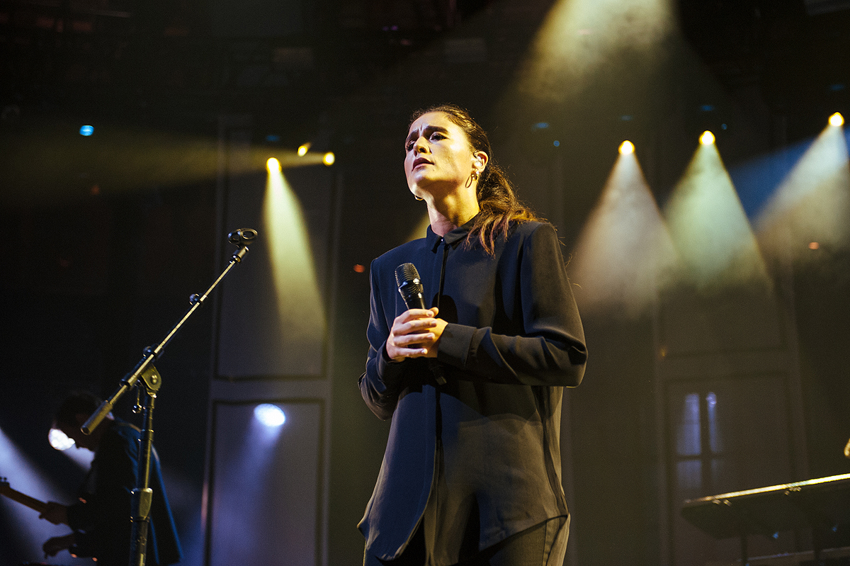 Jessie Ware Roundhouse London 180914 Gaelle Beri 12