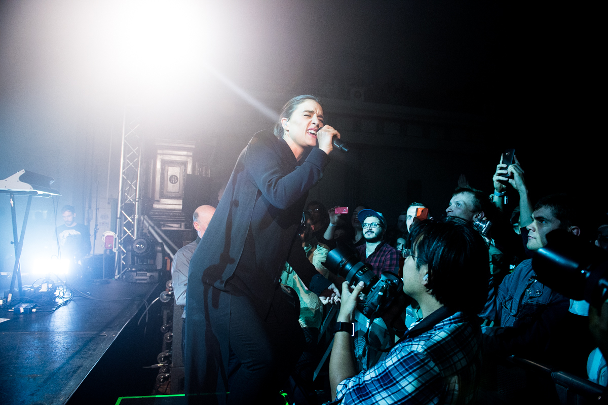 Jessie Ware St Johns Hackney London03102014 Daniel Harris16