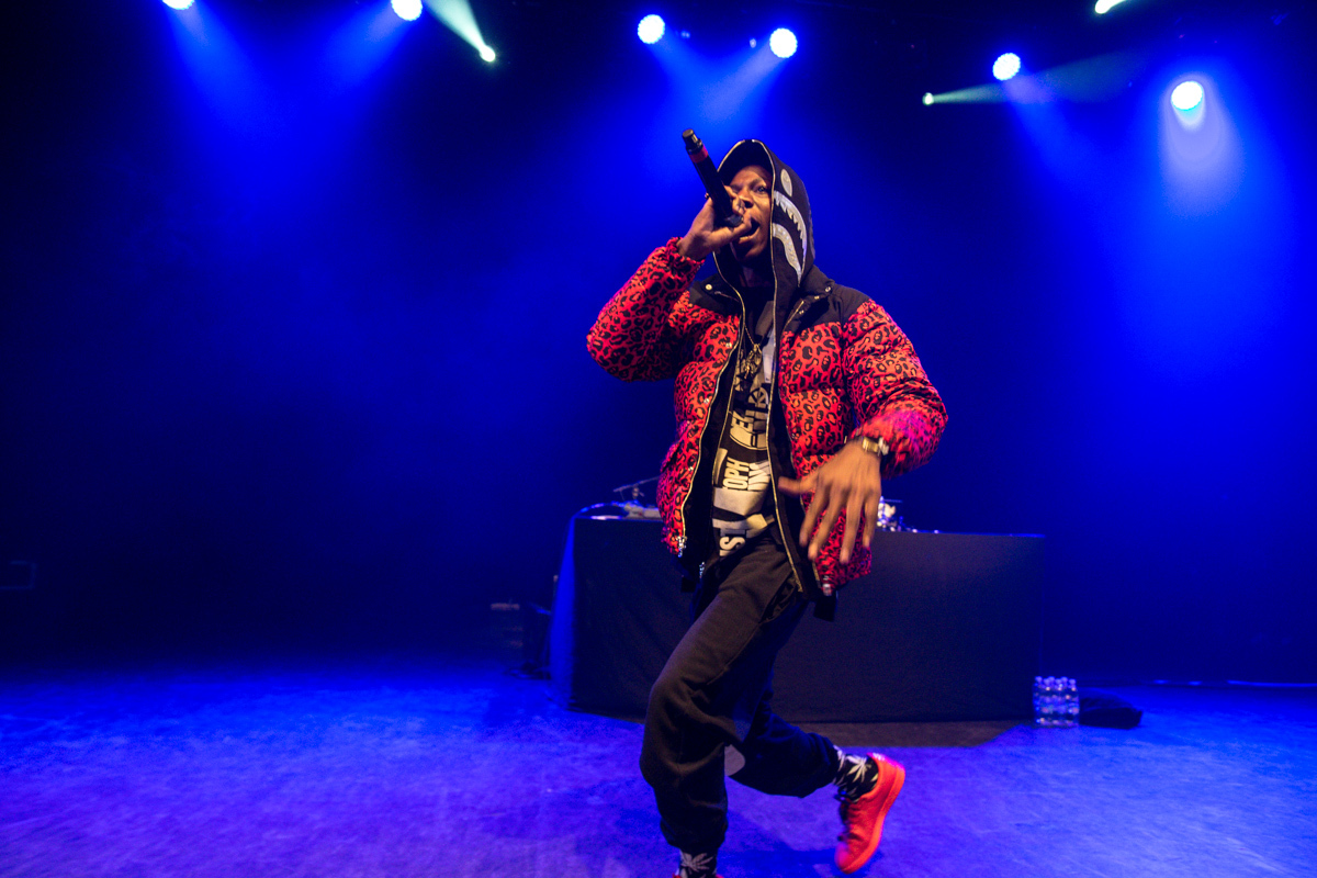 Joey Badass Shepherds Bush Empire London 261114 Siamak Amini 6 10