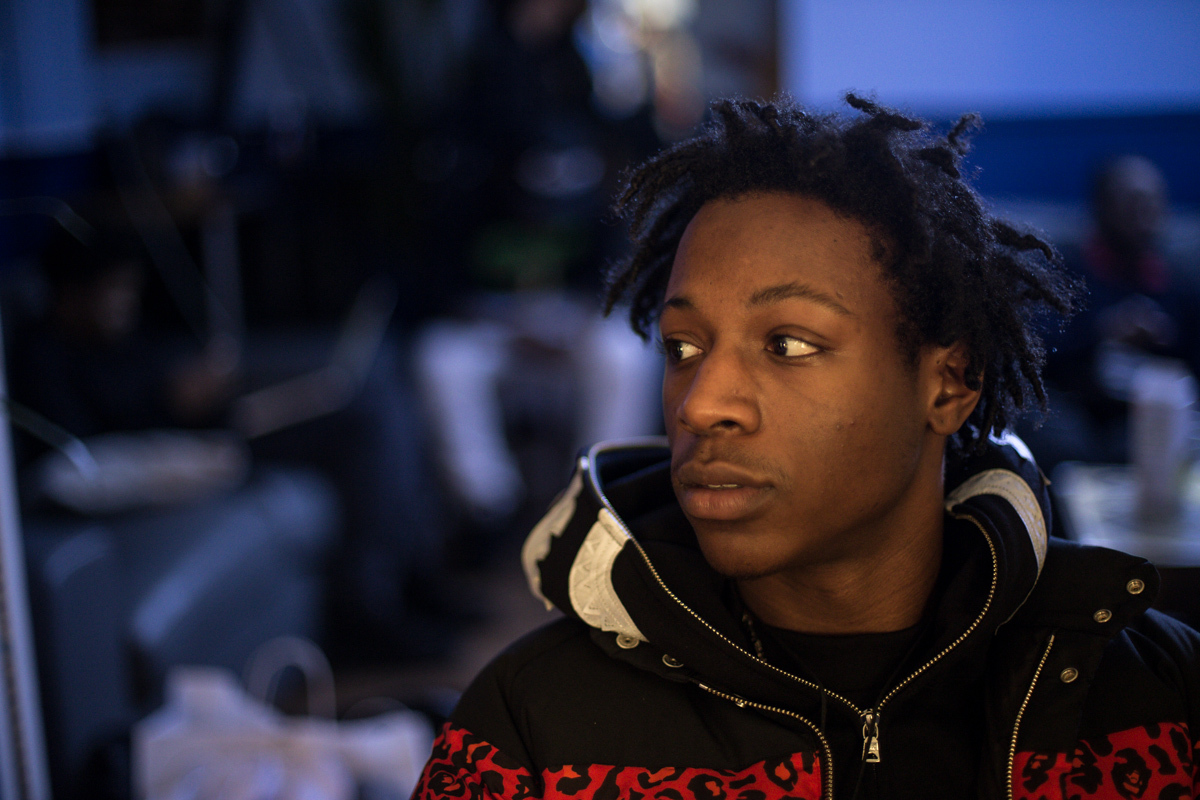 Joey Badass Shepherds Bush Empire London 261114 Siamak Amini 6 3