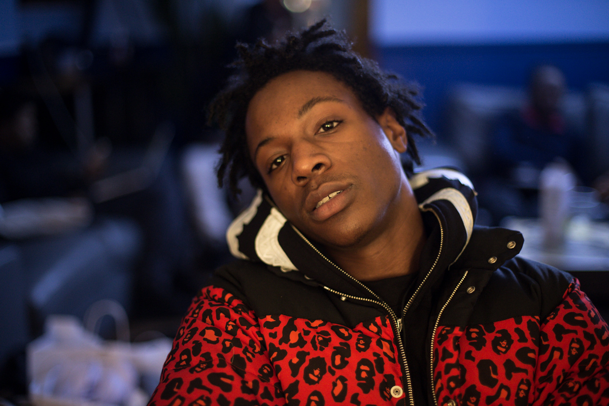 Joey Badass Shepherds Bush Empire London 261114 Siamak Amini 6 6
