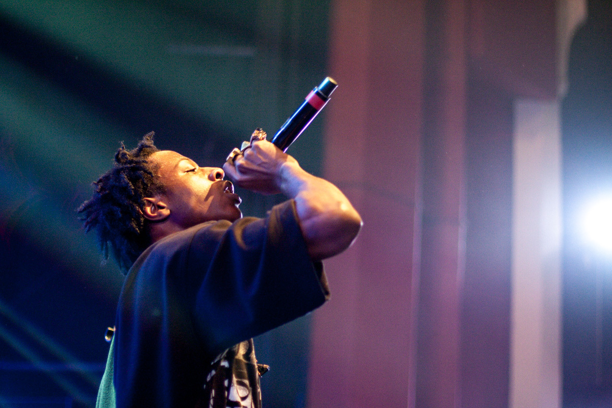 Joey Badass Shepherds Bush Empire London 261114 Siamak Amini 6 7