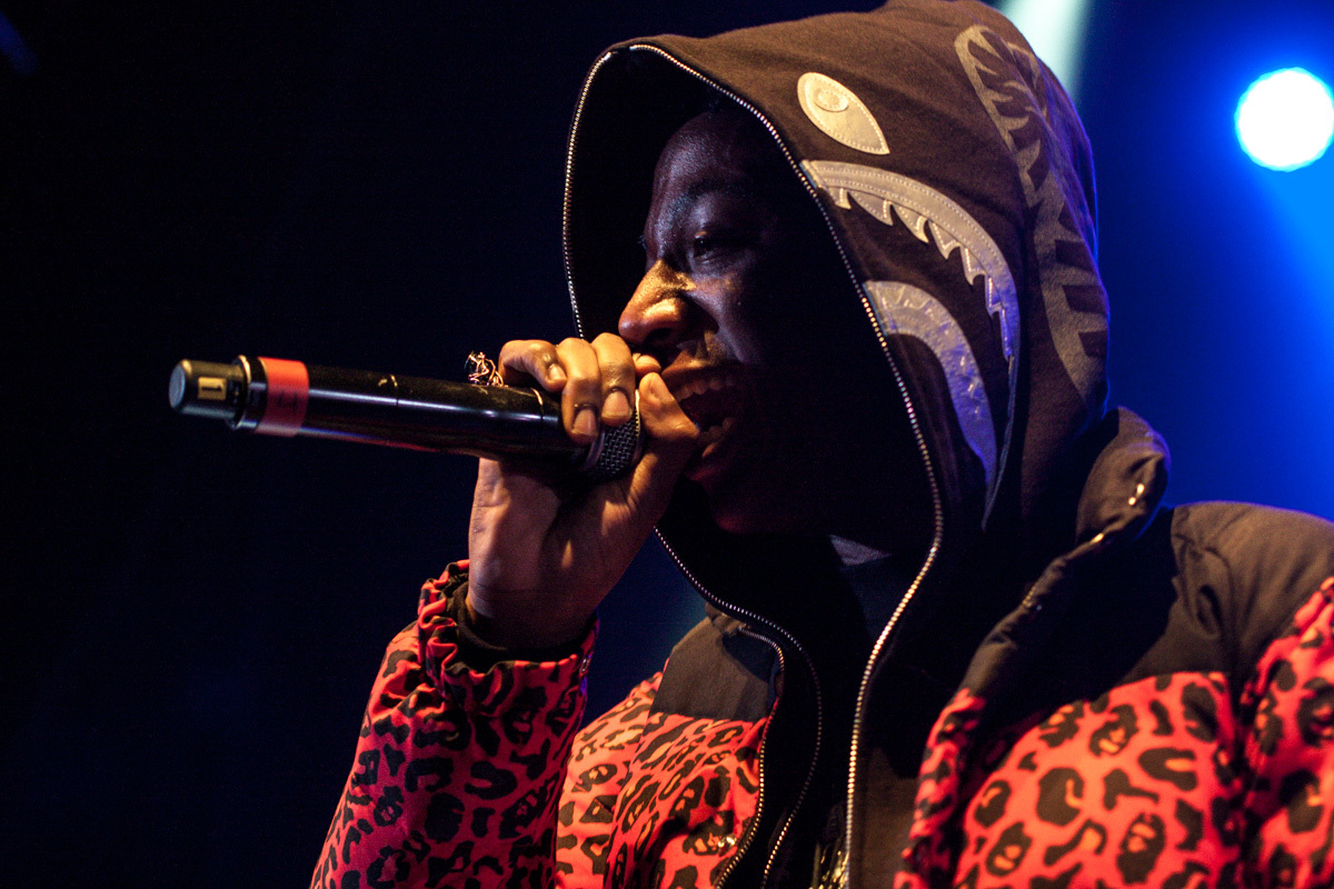Joey Badass Shepherds Bush Empire London 261114 Siamak Amini 6 8