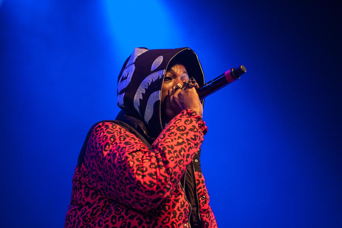 Joey Badass Shepherds Bush Empire London 261114 Siamak Amini 6 9