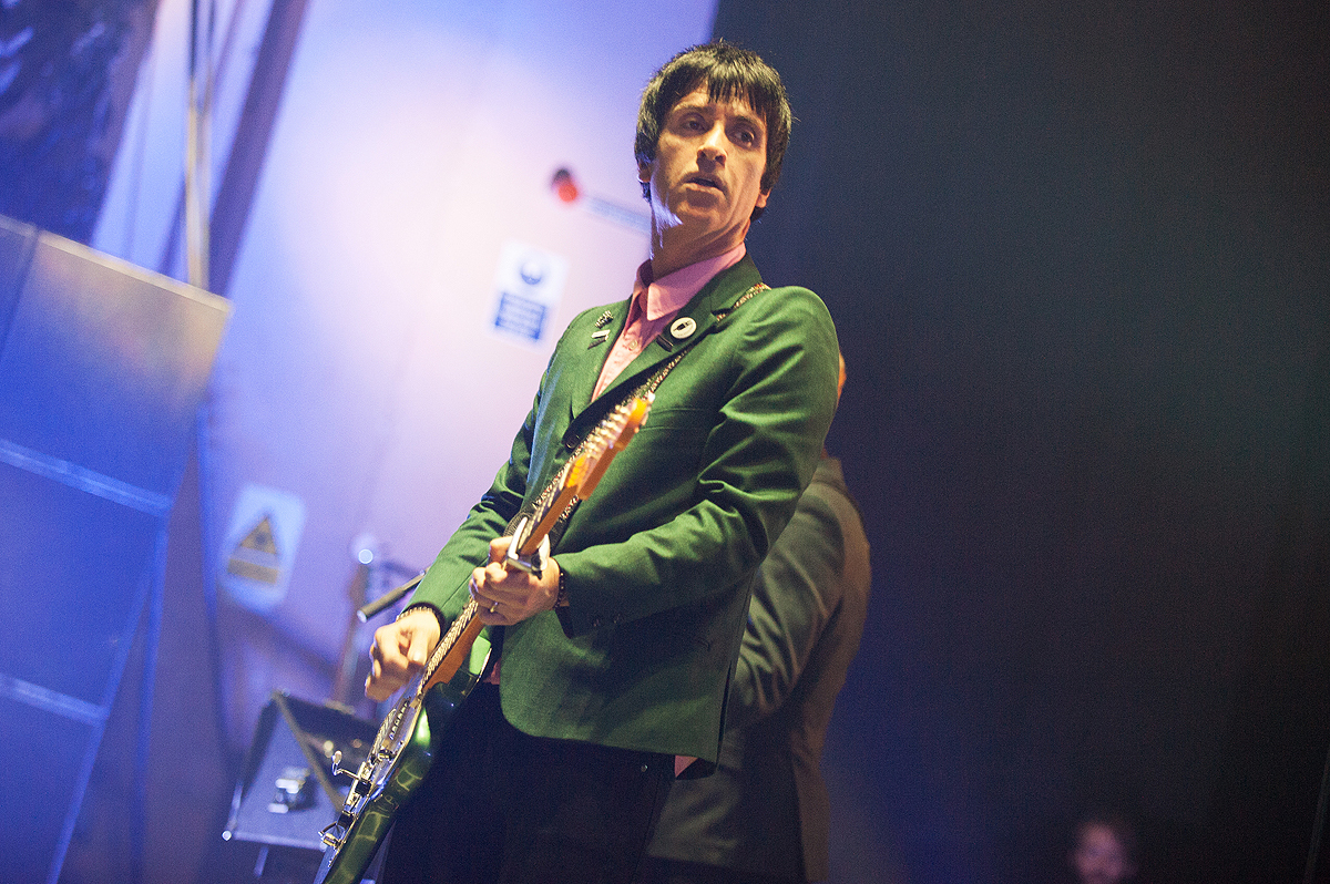 Johnny Marr Brixton 231014 Gaelle Beri 11