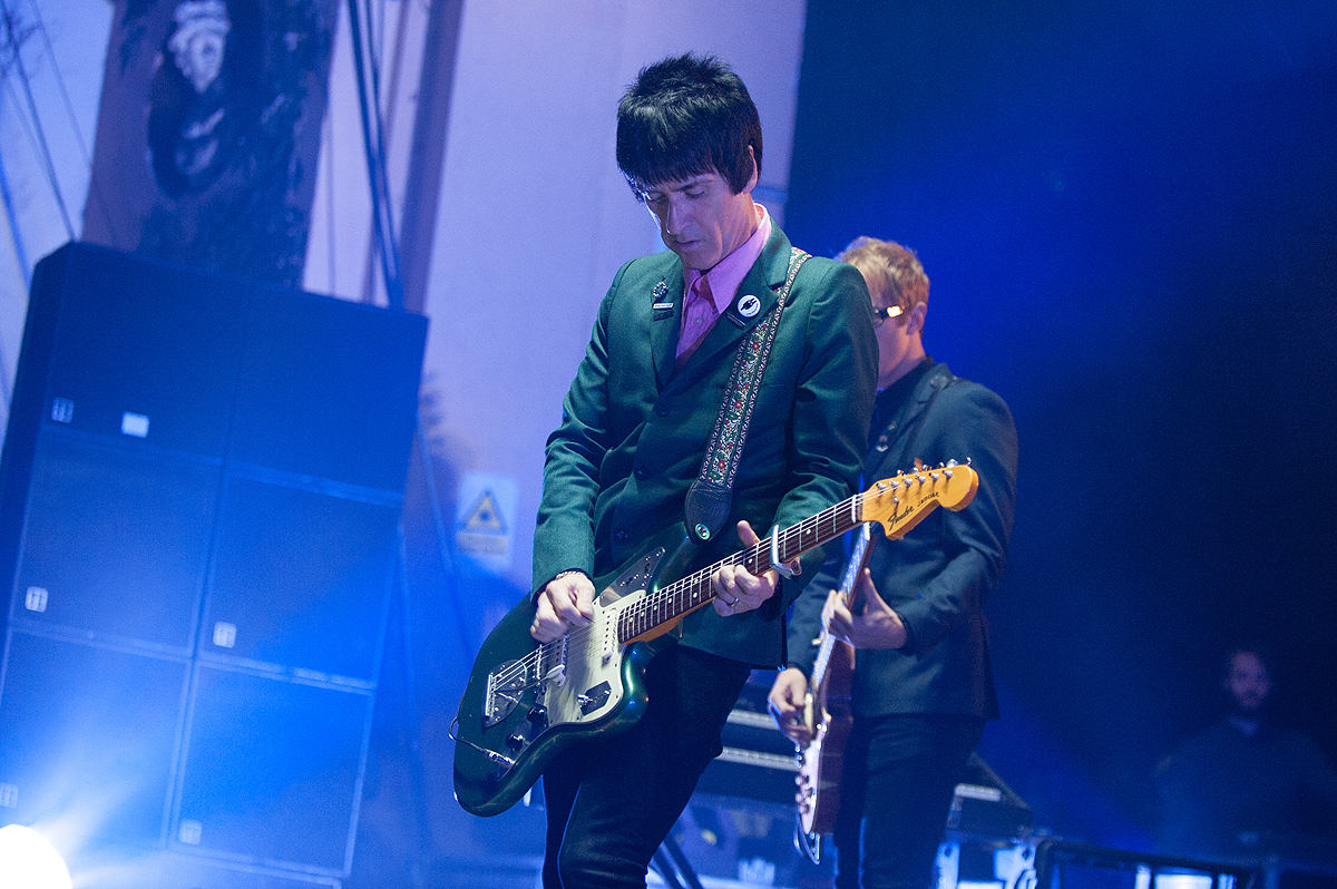 Johnny Marr Brixton 231014 Gaelle Beri 12