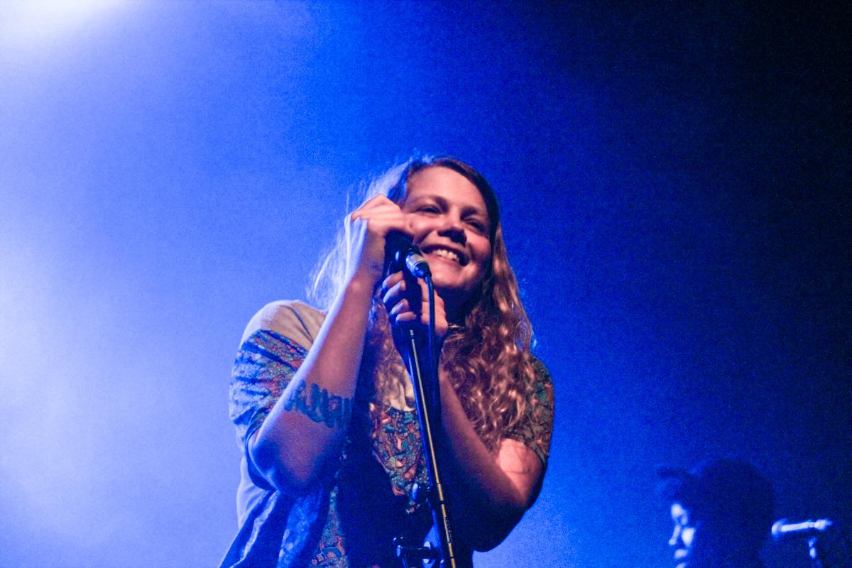 Kate Tempest Village Underground London11 Nov Kathleen Prior 11