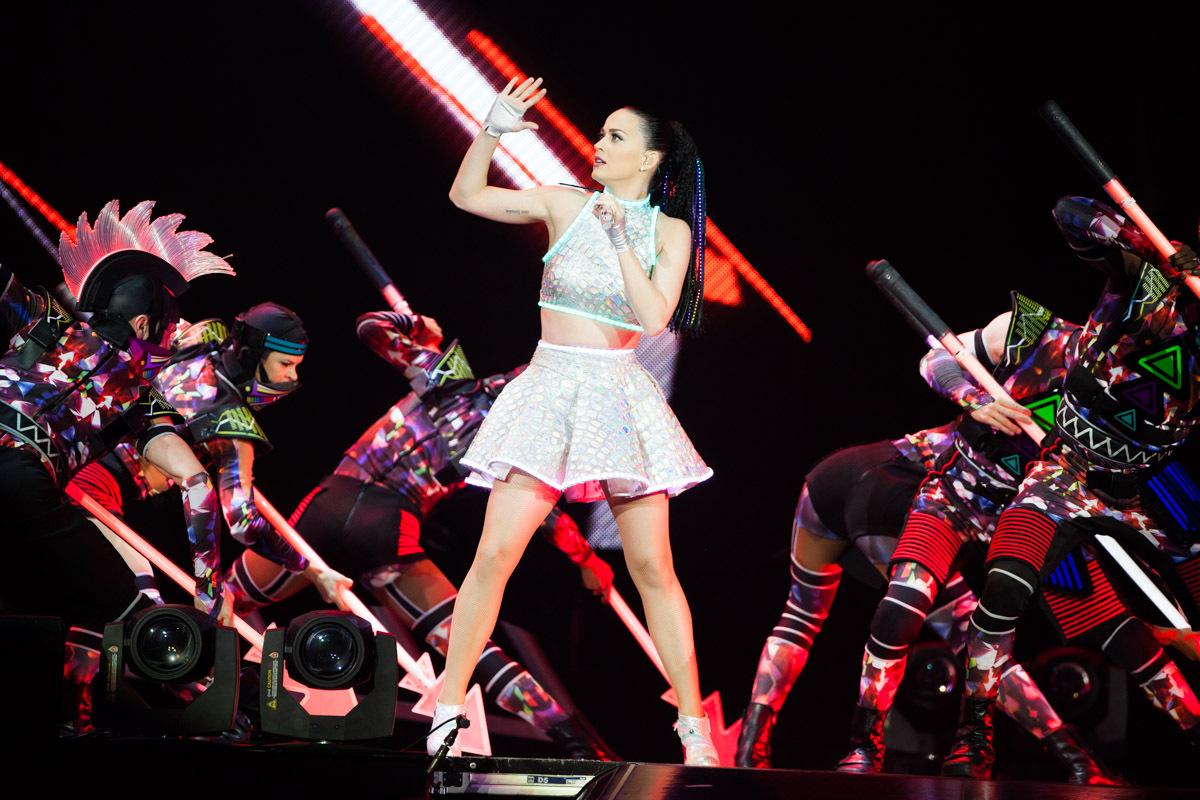 Photos of Katy Perry at the O2 Arena in London | The Line of Best Fit