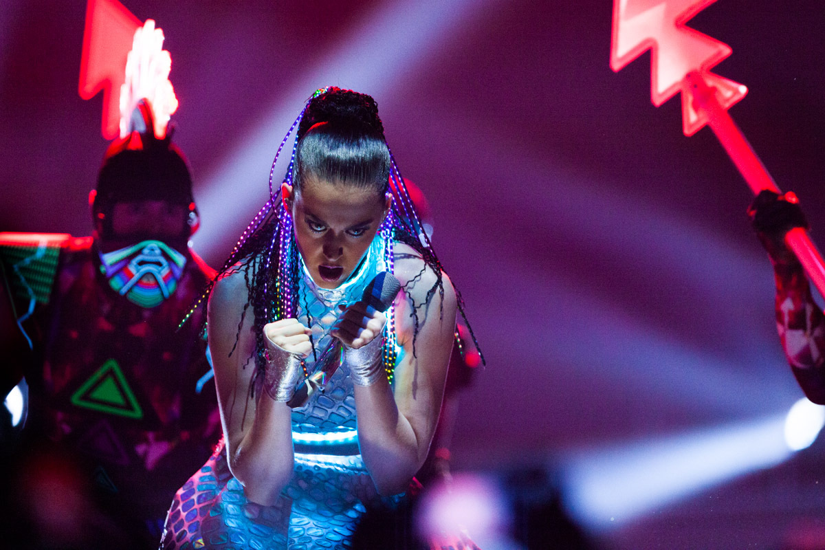 Photos of Katy Perry at the O2 Arena in London | The Line of Best Fit