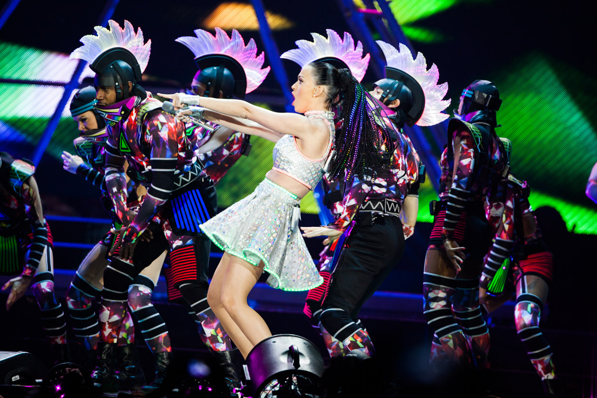 Photos of Katy Perry at the O2 Arena in London | The Line of Best Fit
